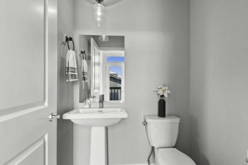 59 Wolf Hollow Way Se, Calgary, AB - Indoor Photo Showing Bathroom