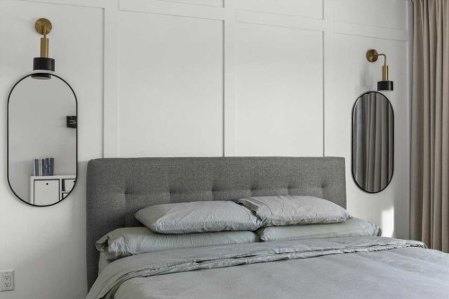 59 Wolf Hollow Way Se, Calgary, AB - Indoor Photo Showing Bedroom