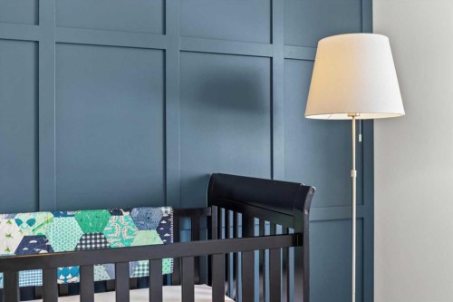 59 Wolf Hollow Way Se, Calgary, AB - Indoor Photo Showing Bedroom