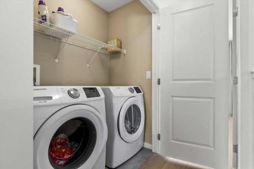 59 Wolf Hollow Way Se, Calgary, AB - Indoor Photo Showing Laundry Room