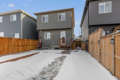59 Wolf Hollow Way Se, Calgary, AB - Outdoor With Exterior