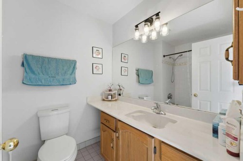 603 Citadel Terrace Nw, Calgary, AB - Indoor Photo Showing Bathroom