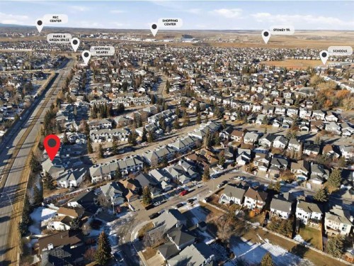 603 Citadel Terrace Nw, Calgary, AB - Outdoor With View