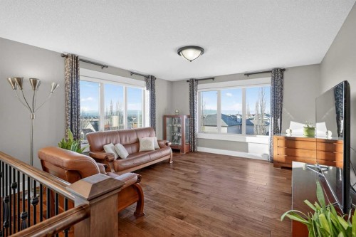 72 Rockcliff Grove Nw, Calgary, AB - Indoor Photo Showing Living Room