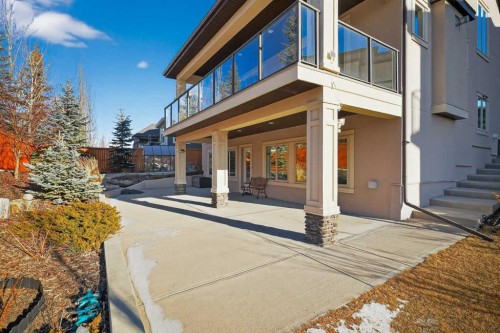 72 Rockcliff Grove Nw, Calgary, AB - Outdoor With Balcony