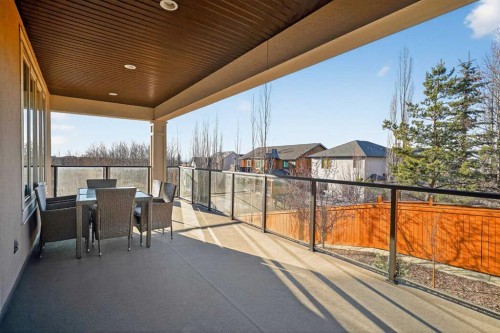 72 Rockcliff Grove Nw, Calgary, AB - Outdoor With Balcony With Exterior