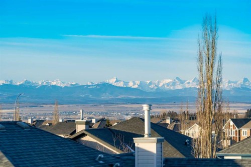 72 Rockcliff Grove Nw, Calgary, AB - Outdoor With Body Of Water With View