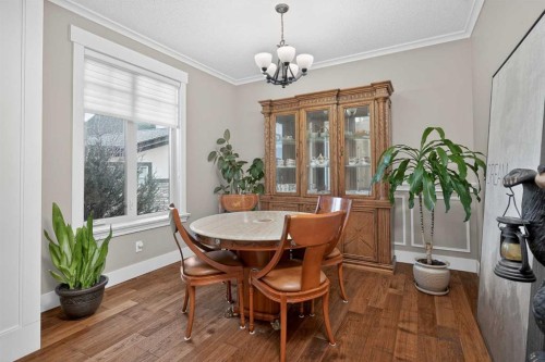 72 Rockcliff Grove Nw, Calgary, AB - Indoor Photo Showing Dining Room
