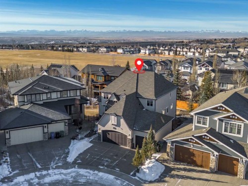 72 Rockcliff Grove Nw, Calgary, AB - Outdoor With View