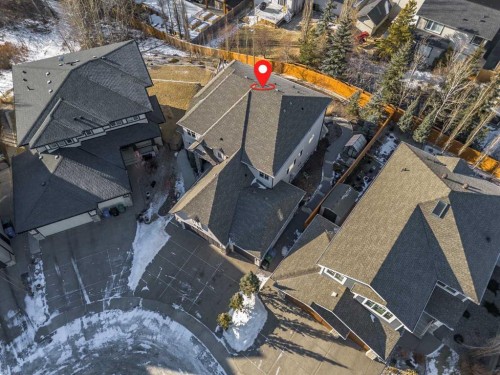 72 Rockcliff Grove Nw, Calgary, AB - Outdoor With View