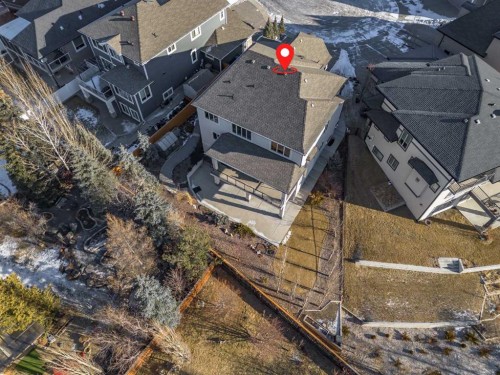 72 Rockcliff Grove Nw, Calgary, AB - Outdoor With View