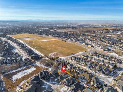 72 Rockcliff Grove Nw, Calgary, AB - Outdoor With View