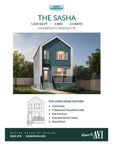 158 Bartlett Crescent Se, Calgary, AB - Other