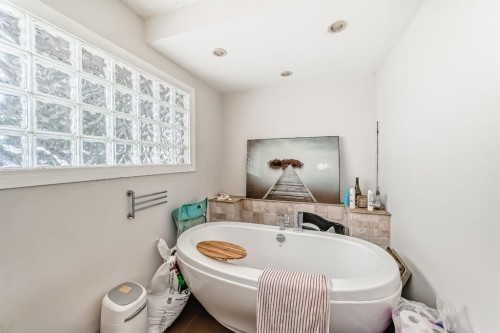 176 Hendon Drive Nw, Calgary, AB - Indoor Photo Showing Bathroom
