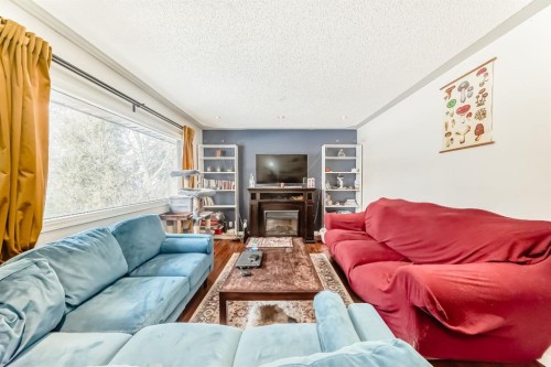 176 Hendon Drive Nw, Calgary, AB - Indoor Photo Showing Living Room