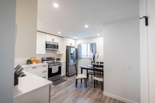 6223 Penedo Way Se, Calgary, AB - Indoor Photo Showing Kitchen With Upgraded Kitchen