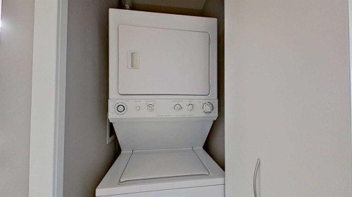 121-69 Springborough Court Sw, Calgary, AB - Indoor Photo Showing Laundry Room