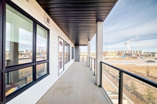 3307-60 Skyview Ranch Road Ne, Calgary, AB - Outdoor With Balcony With Exterior