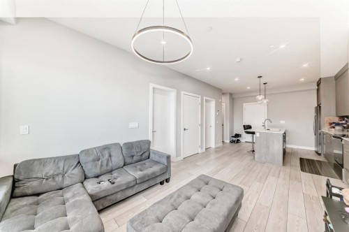 3307-60 Skyview Ranch Road Ne, Calgary, AB - Indoor Photo Showing Living Room