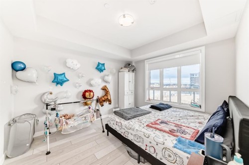 3307-60 Skyview Ranch Road Ne, Calgary, AB - Indoor Photo Showing Bedroom