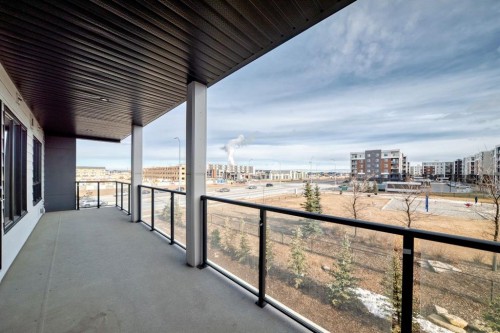 3307-60 Skyview Ranch Road Ne, Calgary, AB - Outdoor With Balcony With View With Exterior