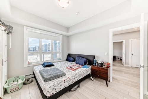 3307-60 Skyview Ranch Road Ne, Calgary, AB - Indoor Photo Showing Bedroom