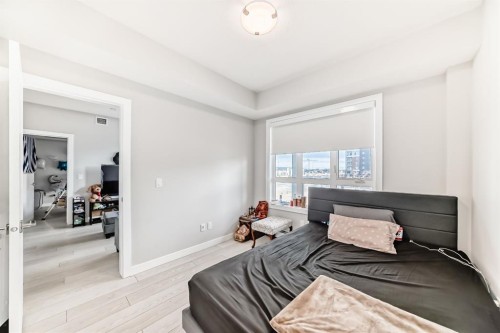 3307-60 Skyview Ranch Road Ne, Calgary, AB - Indoor Photo Showing Bedroom