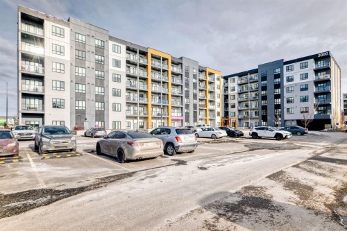 3307-60 Skyview Ranch Road Ne, Calgary, AB - Outdoor With Balcony With Facade