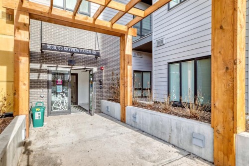 3307-60 Skyview Ranch Road Ne, Calgary, AB - Outdoor With Exterior