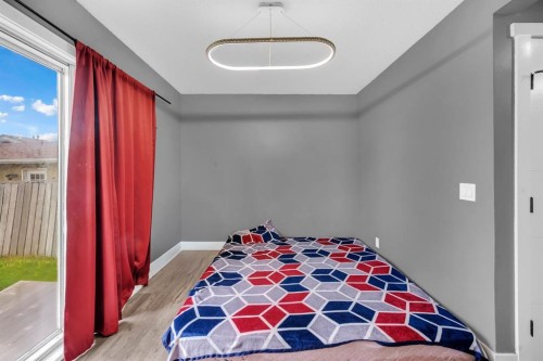 6022 Martingrove Road Ne, Calgary, AB - Indoor Photo Showing Bedroom