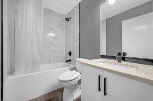 6022 Martingrove Road Ne, Calgary, AB - Indoor Photo Showing Bathroom