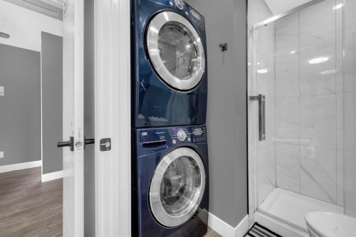 6022 Martingrove Road Ne, Calgary, AB - Indoor Photo Showing Laundry Room