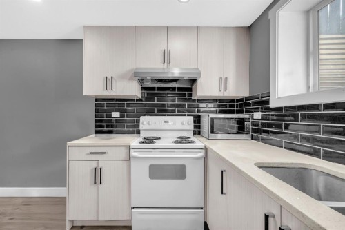 6022 Martingrove Road Ne, Calgary, AB - Indoor Photo Showing Kitchen