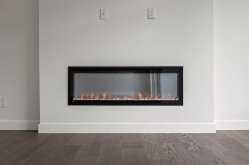 108 Waterford Way, Chestermere, AB - Indoor With Fireplace