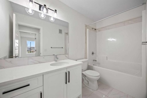 108 Waterford Way, Chestermere, AB - Indoor Photo Showing Bathroom