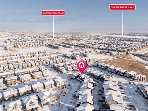 108 Waterford Way, Chestermere, AB -  With View