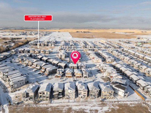 108 Waterford Way, Chestermere, AB - Outdoor With View