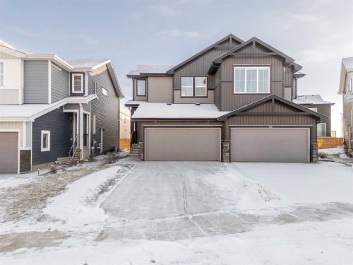 108 Waterford Way, Chestermere, AB - Outdoor With Facade