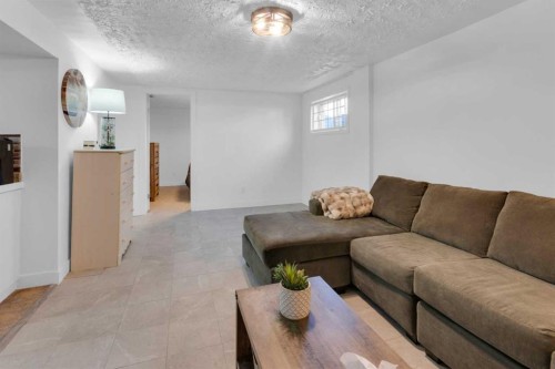 2231 39 Street Se, Calgary, AB - Indoor Photo Showing Living Room