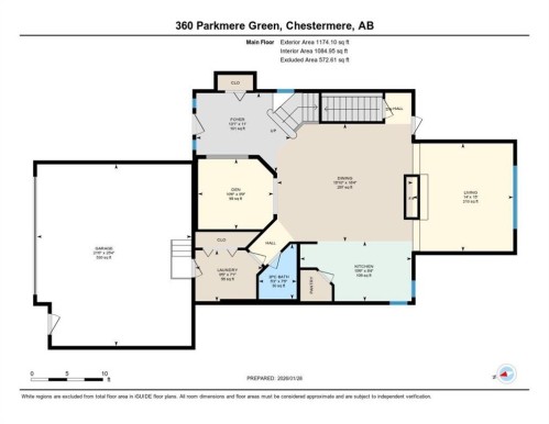 360 Parkmere Green, Chestermere, AB 