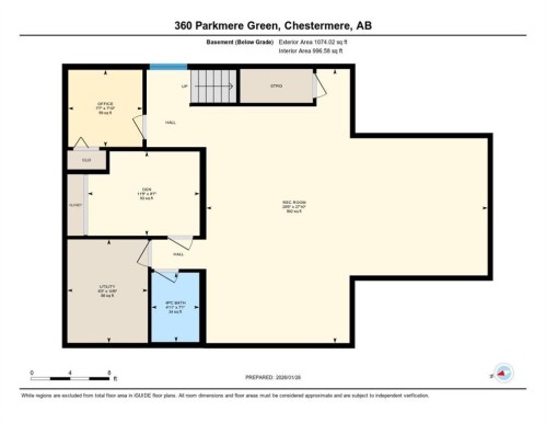 360 Parkmere Green, Chestermere, AB 