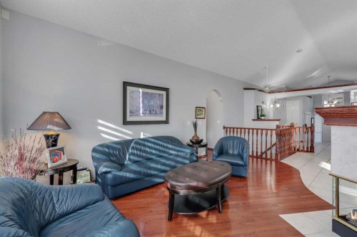 78 Mckenzie Lake Place Se, Calgary, AB - Indoor Photo Showing Living Room