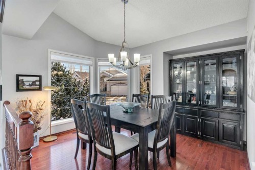 78 Mckenzie Lake Place Se, Calgary, AB - Indoor Photo Showing Dining Room