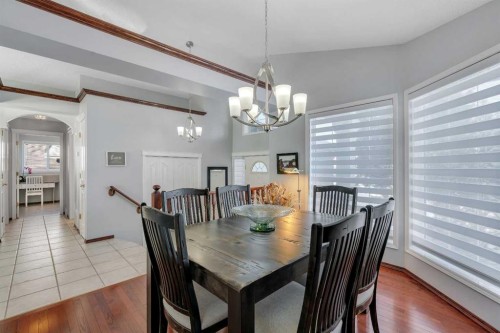 78 Mckenzie Lake Place Se, Calgary, AB - Indoor Photo Showing Dining Room