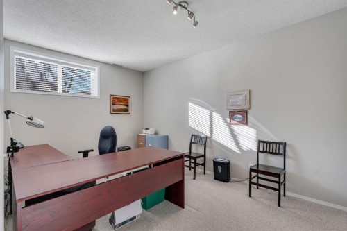 78 Mckenzie Lake Place Se, Calgary, AB - Indoor Photo Showing Office