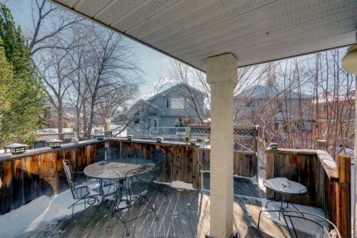 78 Mckenzie Lake Place Se, Calgary, AB - Outdoor With Deck Patio Veranda