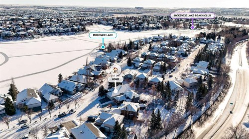 78 Mckenzie Lake Place Se, Calgary, AB - Outdoor With View
