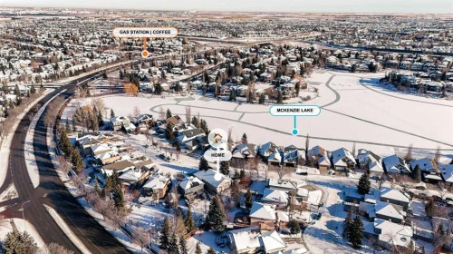 78 Mckenzie Lake Place Se, Calgary, AB - Outdoor With View