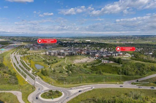 614 Greenbriar Common Nw, Calgary, AB - Outdoor With View