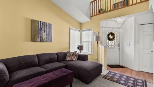 80 Arbour Grove Close Nw, Calgary, AB - Indoor Photo Showing Living Room